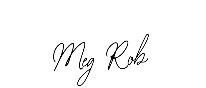 Also we have Meg Rob name is the best signature style. Create professional handwritten signature collection using Bearetta-2O07w autograph style. Meg Rob signature style 12 images and pictures png