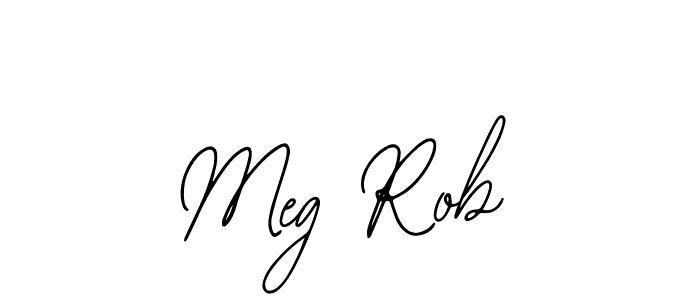 It looks lik you need a new signature style for name Meg Rob. Design unique handwritten (Bearetta-2O07w) signature with our free signature maker in just a few clicks. Meg Rob signature style 12 images and pictures png