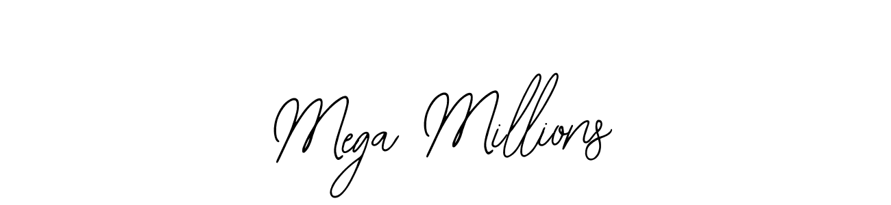 Make a beautiful signature design for name Mega Millions. With this signature (Bearetta-2O07w) style, you can create a handwritten signature for free. Mega Millions signature style 12 images and pictures png