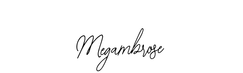 if you are searching for the best signature style for your name Megambrose. so please give up your signature search. here we have designed multiple signature styles  using Bearetta-2O07w. Megambrose signature style 12 images and pictures png