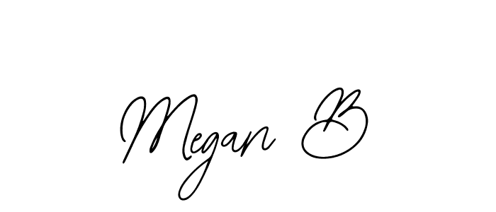 Create a beautiful signature design for name Megan B. With this signature (Bearetta-2O07w) fonts, you can make a handwritten signature for free. Megan B signature style 12 images and pictures png