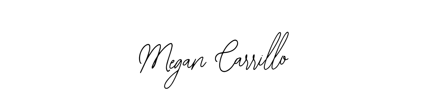 This is the best signature style for the Megan Carrillo name. Also you like these signature font (Bearetta-2O07w). Mix name signature. Megan Carrillo signature style 12 images and pictures png