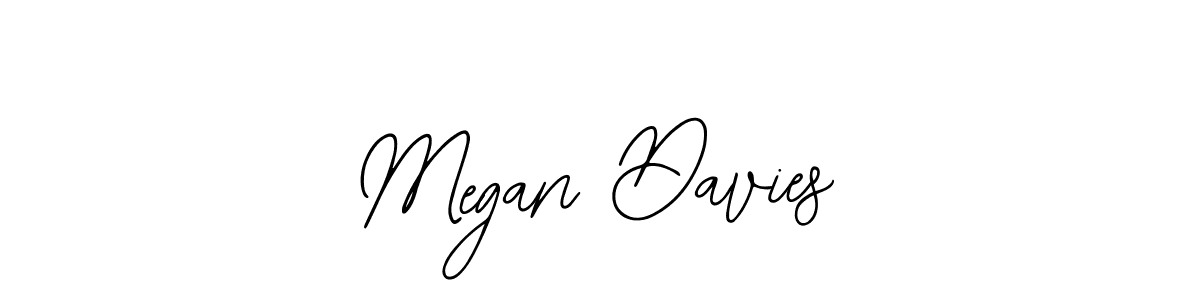 Bearetta-2O07w is a professional signature style that is perfect for those who want to add a touch of class to their signature. It is also a great choice for those who want to make their signature more unique. Get Megan Davies name to fancy signature for free. Megan Davies signature style 12 images and pictures png