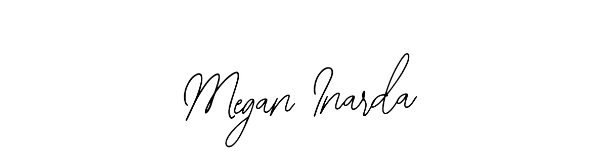 See photos of Megan Inarda official signature by Spectra . Check more albums & portfolios. Read reviews & check more about Bearetta-2O07w font. Megan Inarda signature style 12 images and pictures png