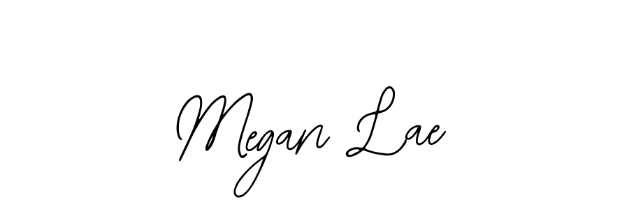 Make a beautiful signature design for name Megan Lae. With this signature (Bearetta-2O07w) style, you can create a handwritten signature for free. Megan Lae signature style 12 images and pictures png