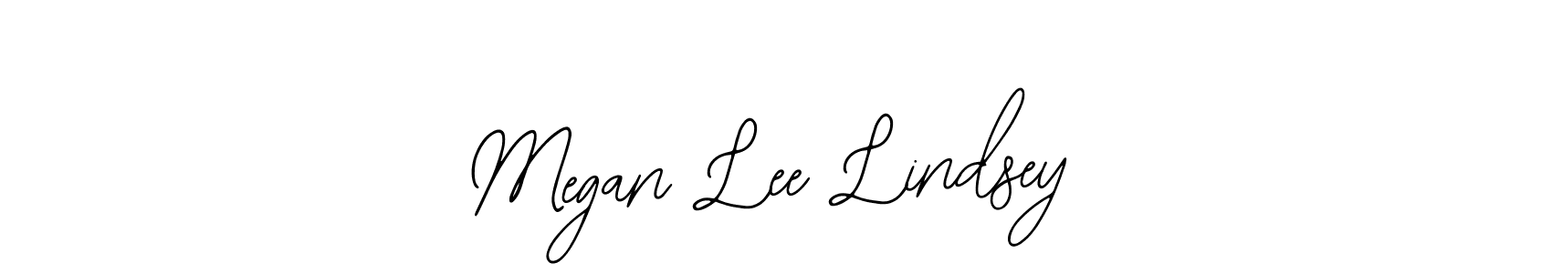 How to make Megan Lee Lindsey signature? Bearetta-2O07w is a professional autograph style. Create handwritten signature for Megan Lee Lindsey name. Megan Lee Lindsey signature style 12 images and pictures png