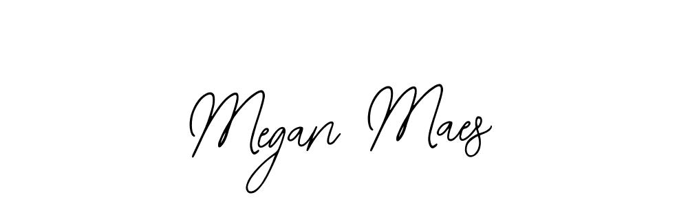 The best way (Bearetta-2O07w) to make a short signature is to pick only two or three words in your name. The name Megan Maes include a total of six letters. For converting this name. Megan Maes signature style 12 images and pictures png