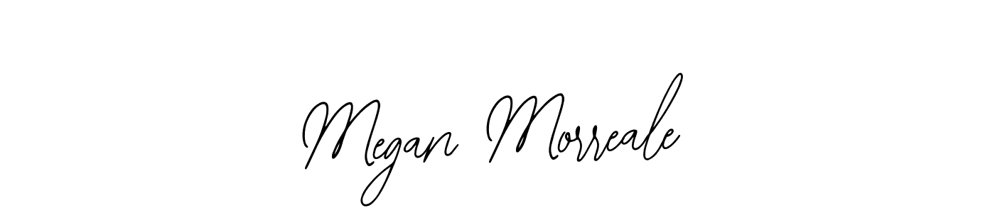 Create a beautiful signature design for name Megan Morreale. With this signature (Bearetta-2O07w) fonts, you can make a handwritten signature for free. Megan Morreale signature style 12 images and pictures png