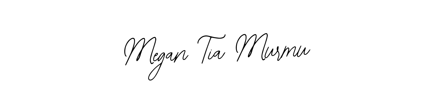 It looks lik you need a new signature style for name Megan Tia Murmu. Design unique handwritten (Bearetta-2O07w) signature with our free signature maker in just a few clicks. Megan Tia Murmu signature style 12 images and pictures png