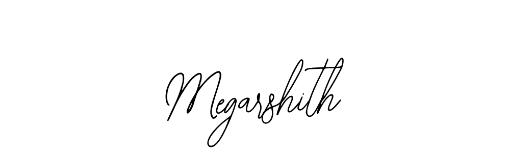 Design your own signature with our free online signature maker. With this signature software, you can create a handwritten (Bearetta-2O07w) signature for name Megarshith. Megarshith signature style 12 images and pictures png