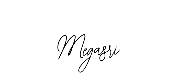 Design your own signature with our free online signature maker. With this signature software, you can create a handwritten (Bearetta-2O07w) signature for name Megasri. Megasri signature style 12 images and pictures png