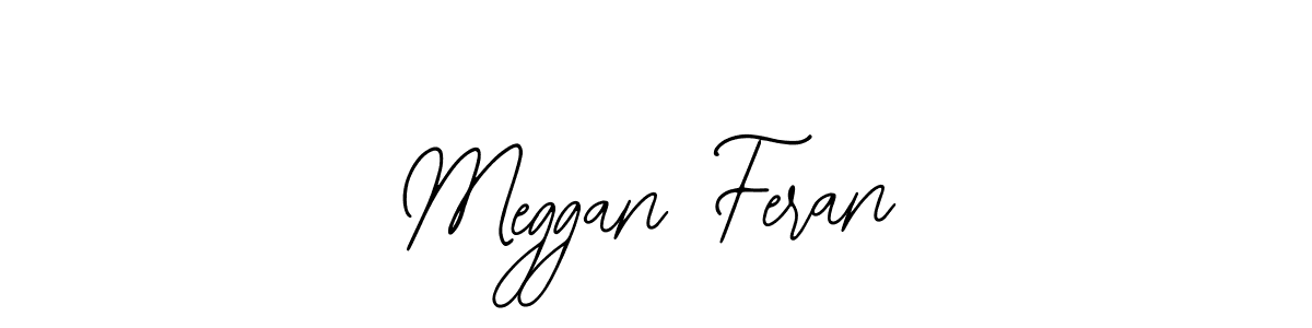 Make a short Meggan Feran signature style. Manage your documents anywhere anytime using Bearetta-2O07w. Create and add eSignatures, submit forms, share and send files easily. Meggan Feran signature style 12 images and pictures png