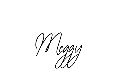 Make a beautiful signature design for name Meggy. With this signature (Bearetta-2O07w) style, you can create a handwritten signature for free. Meggy signature style 12 images and pictures png