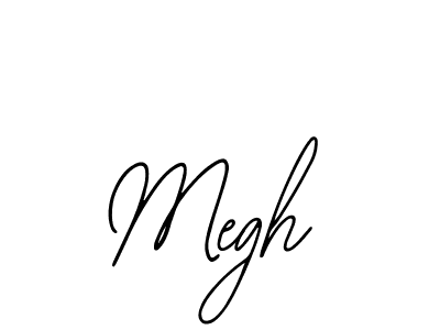 How to make Megh signature? Bearetta-2O07w is a professional autograph style. Create handwritten signature for Megh name. Megh signature style 12 images and pictures png