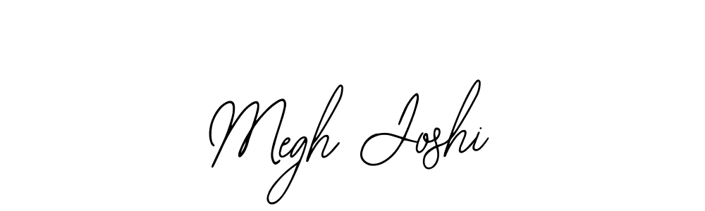 It looks lik you need a new signature style for name Megh Joshi. Design unique handwritten (Bearetta-2O07w) signature with our free signature maker in just a few clicks. Megh Joshi signature style 12 images and pictures png