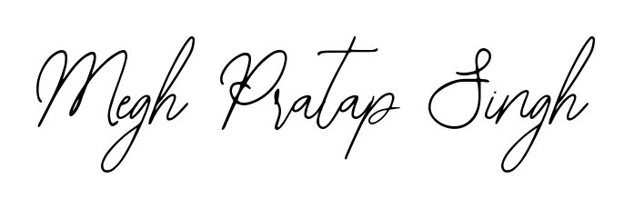 Make a beautiful signature design for name Megh Pratap Singh. With this signature (Bearetta-2O07w) style, you can create a handwritten signature for free. Megh Pratap Singh signature style 12 images and pictures png