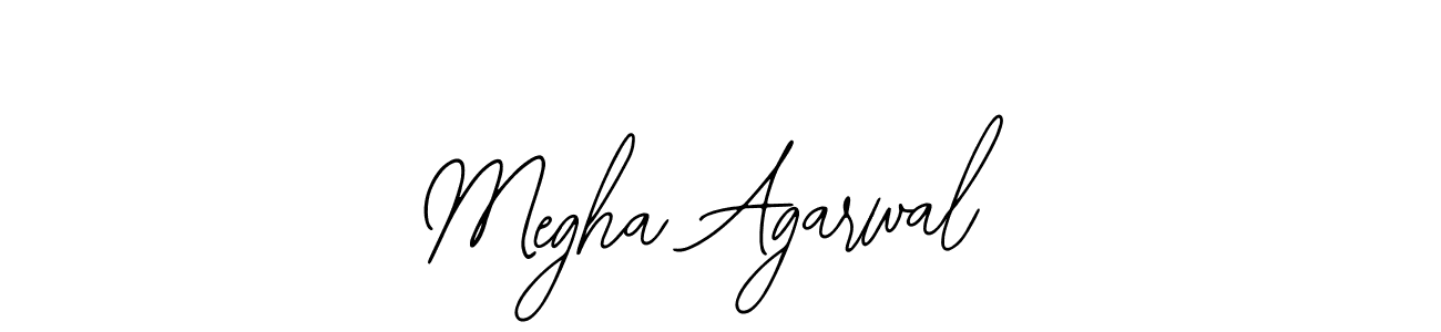 How to Draw Megha Agarwal signature style? Bearetta-2O07w is a latest design signature styles for name Megha Agarwal. Megha Agarwal signature style 12 images and pictures png