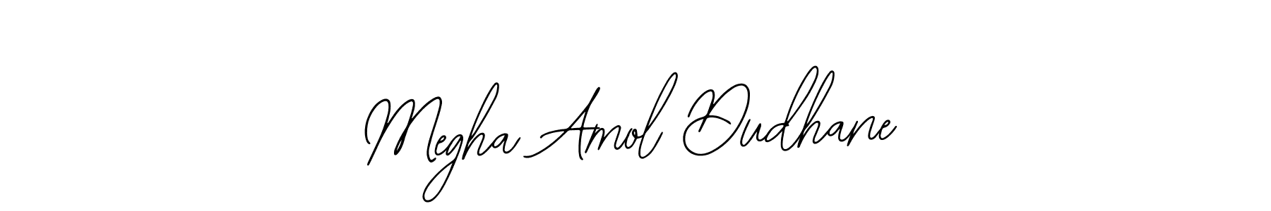 How to make Megha Amol Dudhane signature? Bearetta-2O07w is a professional autograph style. Create handwritten signature for Megha Amol Dudhane name. Megha Amol Dudhane signature style 12 images and pictures png