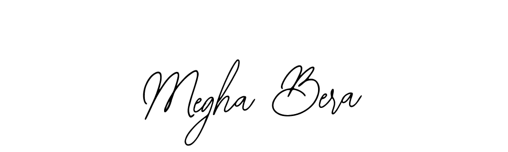 Also You can easily find your signature by using the search form. We will create Megha Bera name handwritten signature images for you free of cost using Bearetta-2O07w sign style. Megha Bera signature style 12 images and pictures png