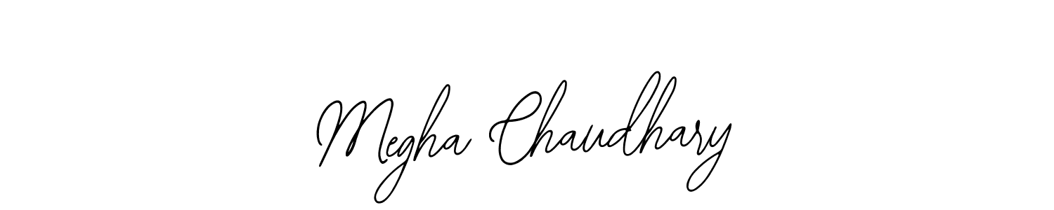 Also You can easily find your signature by using the search form. We will create Megha Chaudhary name handwritten signature images for you free of cost using Bearetta-2O07w sign style. Megha Chaudhary signature style 12 images and pictures png