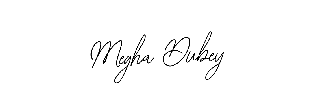 How to make Megha Dubey name signature. Use Bearetta-2O07w style for creating short signs online. This is the latest handwritten sign. Megha Dubey signature style 12 images and pictures png