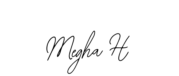Once you've used our free online signature maker to create your best signature Bearetta-2O07w style, it's time to enjoy all of the benefits that Megha H name signing documents. Megha H signature style 12 images and pictures png