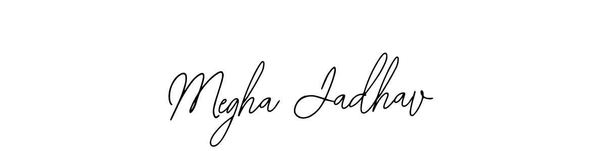 Make a beautiful signature design for name Megha Jadhav. Use this online signature maker to create a handwritten signature for free. Megha Jadhav signature style 12 images and pictures png