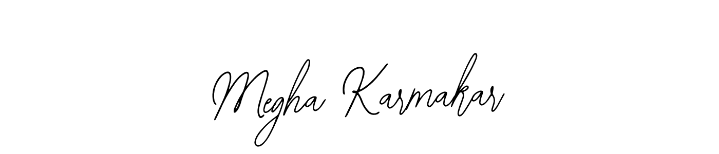 How to Draw Megha Karmakar signature style? Bearetta-2O07w is a latest design signature styles for name Megha Karmakar. Megha Karmakar signature style 12 images and pictures png