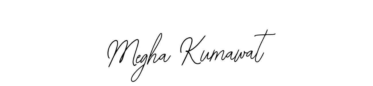 Also You can easily find your signature by using the search form. We will create Megha Kumawat name handwritten signature images for you free of cost using Bearetta-2O07w sign style. Megha Kumawat signature style 12 images and pictures png