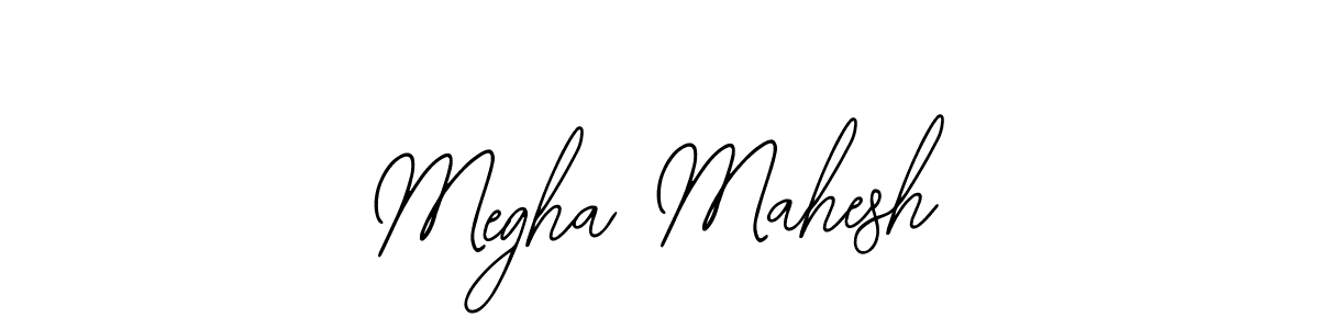Make a beautiful signature design for name Megha Mahesh. Use this online signature maker to create a handwritten signature for free. Megha Mahesh signature style 12 images and pictures png