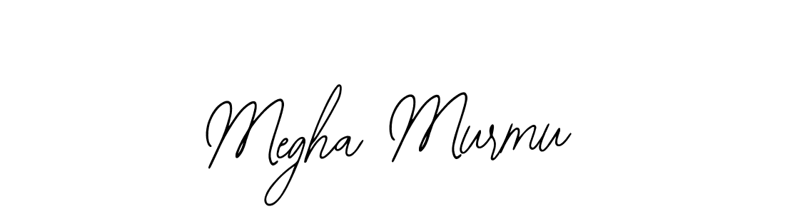 Also You can easily find your signature by using the search form. We will create Megha Murmu name handwritten signature images for you free of cost using Bearetta-2O07w sign style. Megha Murmu signature style 12 images and pictures png