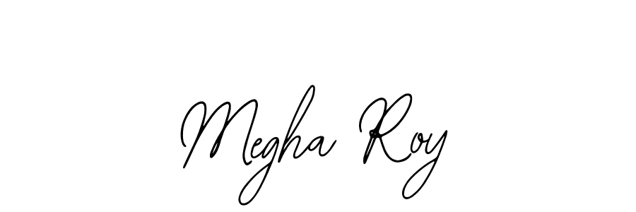 How to make Megha Roy signature? Bearetta-2O07w is a professional autograph style. Create handwritten signature for Megha Roy name. Megha Roy signature style 12 images and pictures png