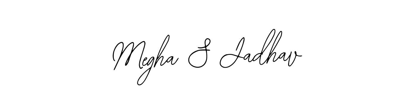 Also we have Megha S Jadhav name is the best signature style. Create professional handwritten signature collection using Bearetta-2O07w autograph style. Megha S Jadhav signature style 12 images and pictures png