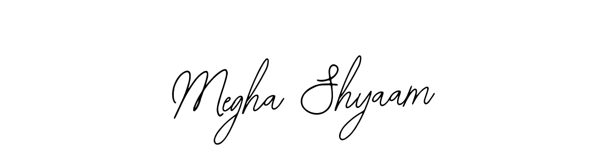 Check out images of Autograph of Megha Shyaam name. Actor Megha Shyaam Signature Style. Bearetta-2O07w is a professional sign style online. Megha Shyaam signature style 12 images and pictures png