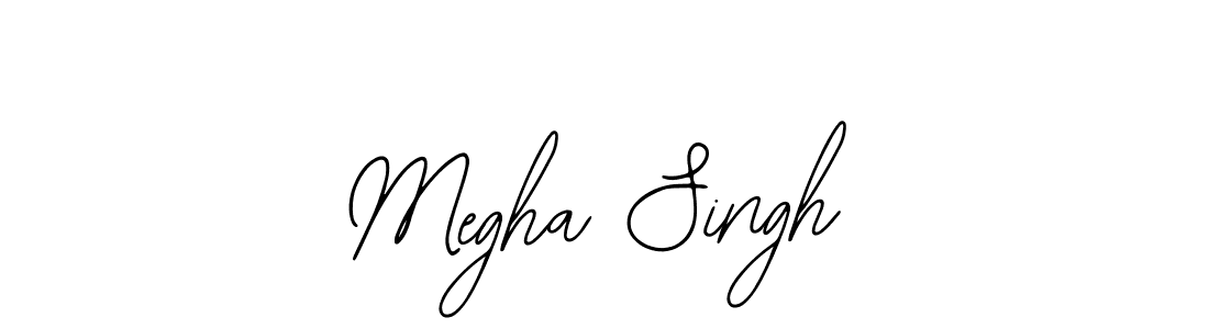 It looks lik you need a new signature style for name Megha Singh. Design unique handwritten (Bearetta-2O07w) signature with our free signature maker in just a few clicks. Megha Singh signature style 12 images and pictures png