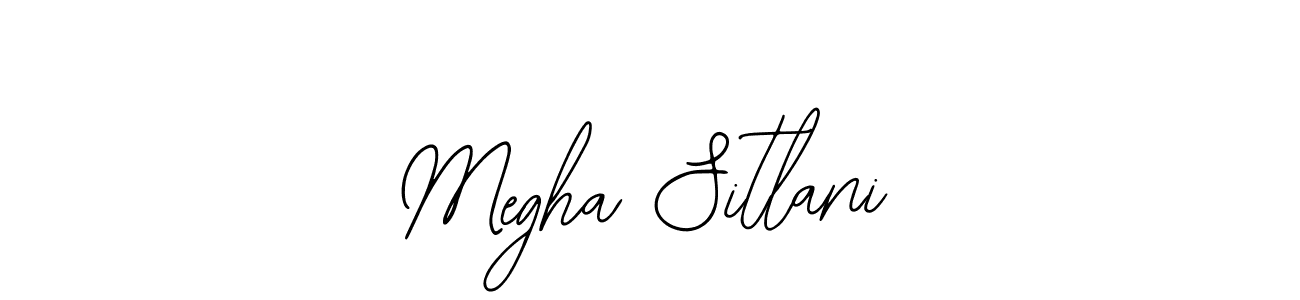 Also You can easily find your signature by using the search form. We will create Megha Sitlani name handwritten signature images for you free of cost using Bearetta-2O07w sign style. Megha Sitlani signature style 12 images and pictures png