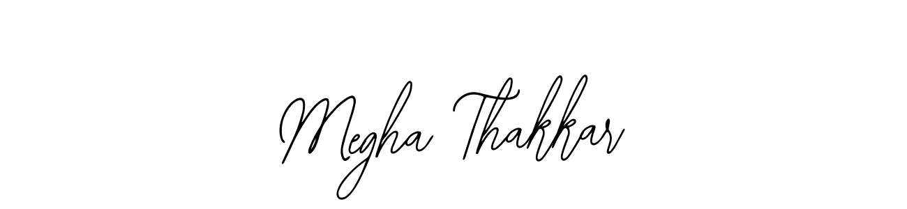 You can use this online signature creator to create a handwritten signature for the name Megha Thakkar. This is the best online autograph maker. Megha Thakkar signature style 12 images and pictures png