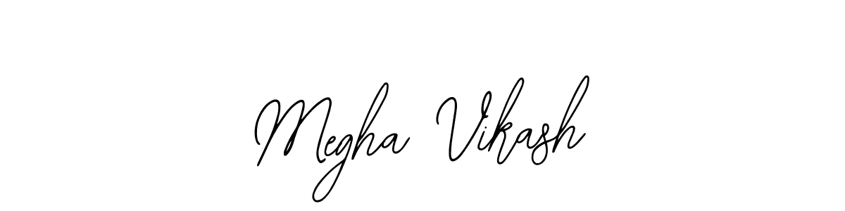 Best and Professional Signature Style for Megha Vikash. Bearetta-2O07w Best Signature Style Collection. Megha Vikash signature style 12 images and pictures png