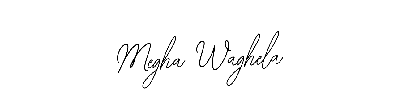 It looks lik you need a new signature style for name Megha Waghela. Design unique handwritten (Bearetta-2O07w) signature with our free signature maker in just a few clicks. Megha Waghela signature style 12 images and pictures png