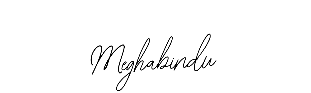 Make a beautiful signature design for name Meghabindu. Use this online signature maker to create a handwritten signature for free. Meghabindu signature style 12 images and pictures png
