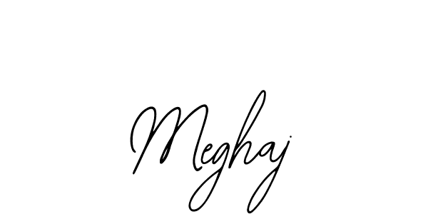 Make a beautiful signature design for name Meghaj. Use this online signature maker to create a handwritten signature for free. Meghaj signature style 12 images and pictures png
