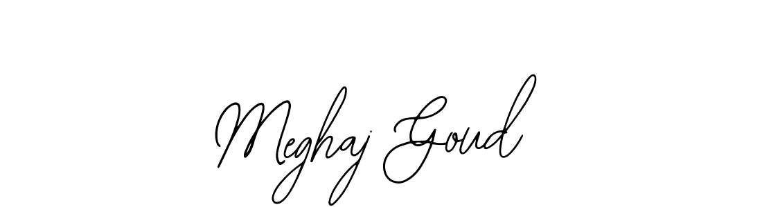 Make a short Meghaj Goud signature style. Manage your documents anywhere anytime using Bearetta-2O07w. Create and add eSignatures, submit forms, share and send files easily. Meghaj Goud signature style 12 images and pictures png