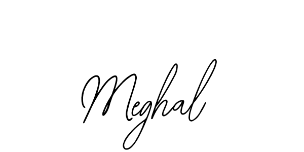 Also we have Meghal name is the best signature style. Create professional handwritten signature collection using Bearetta-2O07w autograph style. Meghal signature style 12 images and pictures png