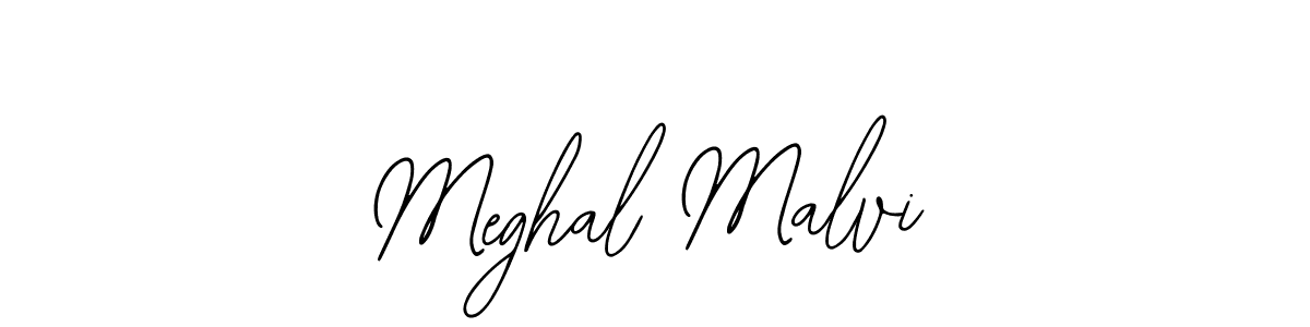 How to Draw Meghal Malvi signature style? Bearetta-2O07w is a latest design signature styles for name Meghal Malvi. Meghal Malvi signature style 12 images and pictures png