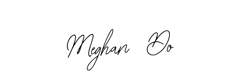 Once you've used our free online signature maker to create your best signature Bearetta-2O07w style, it's time to enjoy all of the benefits that Meghan  Do name signing documents. Meghan  Do signature style 12 images and pictures png