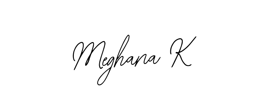 Once you've used our free online signature maker to create your best signature Bearetta-2O07w style, it's time to enjoy all of the benefits that Meghana K name signing documents. Meghana K signature style 12 images and pictures png