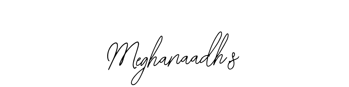 See photos of Meghanaadh.s official signature by Spectra . Check more albums & portfolios. Read reviews & check more about Bearetta-2O07w font. Meghanaadh.s signature style 12 images and pictures png