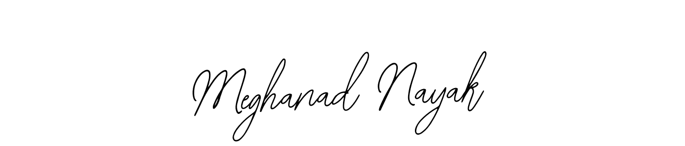 Make a beautiful signature design for name Meghanad Nayak. With this signature (Bearetta-2O07w) style, you can create a handwritten signature for free. Meghanad Nayak signature style 12 images and pictures png