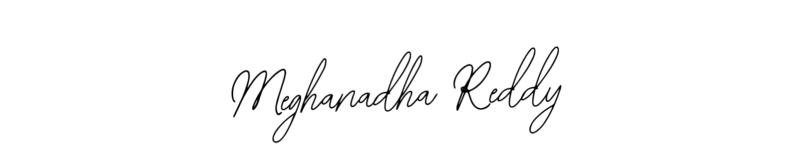 Make a beautiful signature design for name Meghanadha Reddy. With this signature (Bearetta-2O07w) style, you can create a handwritten signature for free. Meghanadha Reddy signature style 12 images and pictures png