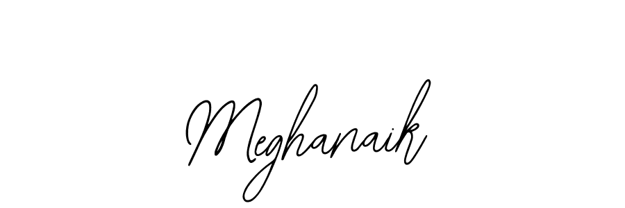 You should practise on your own different ways (Bearetta-2O07w) to write your name (Meghanaik) in signature. don't let someone else do it for you. Meghanaik signature style 12 images and pictures png
